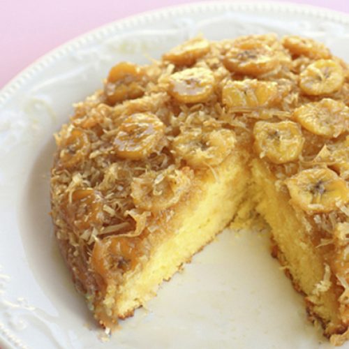 bolo-de-banana-com-coco-ralado-