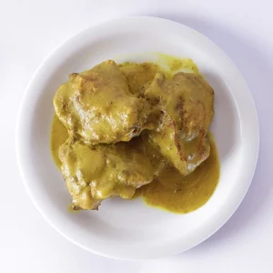 Ayam Kari (Frango ao Curry)