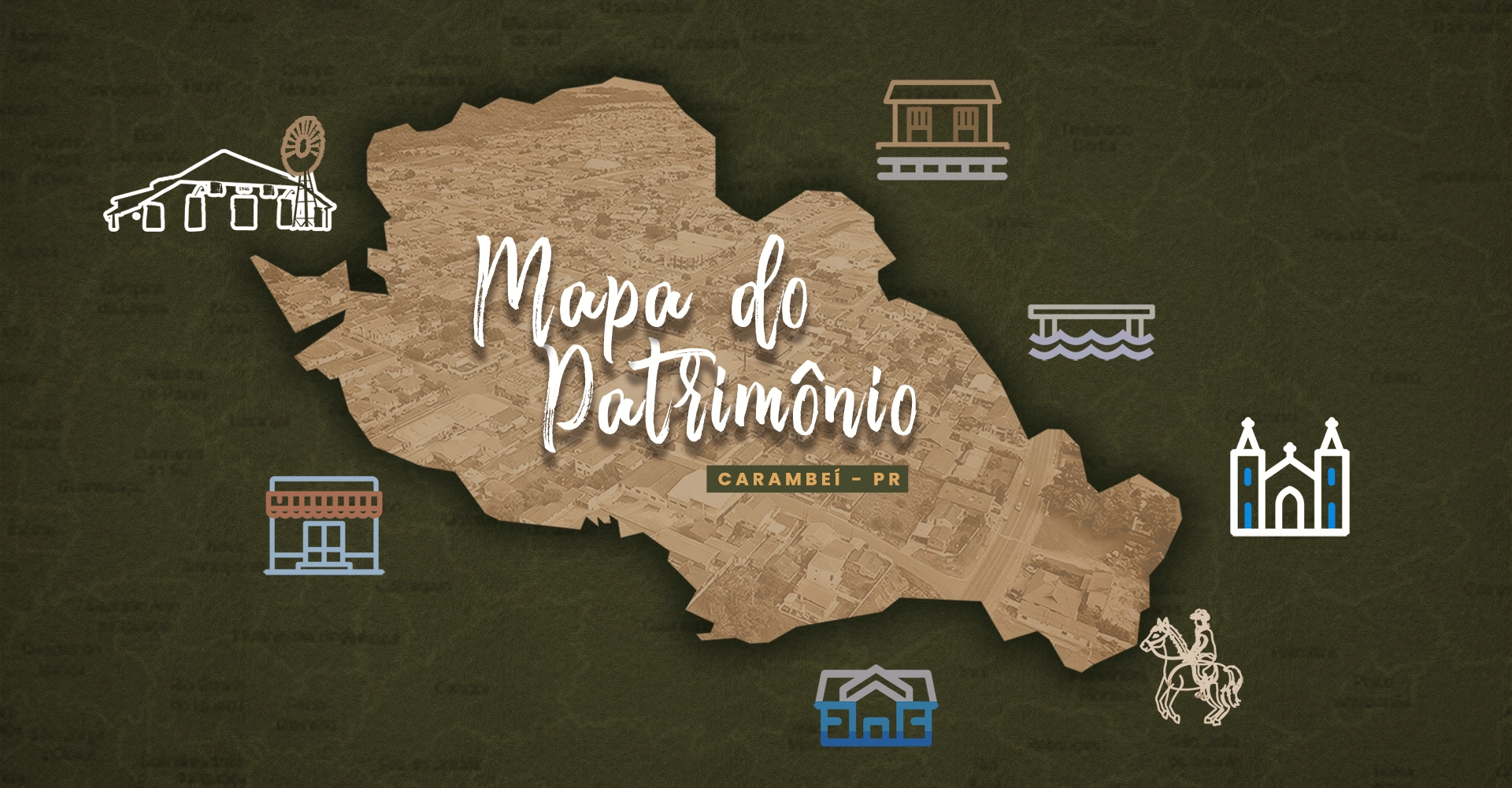 Mapa do Patrimônio de Carambeí