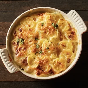 Batata Gratinada - Cardápio Koffiehuis