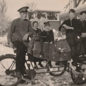 Exposição - A Vida na Holanda - Anos de Guerra 05