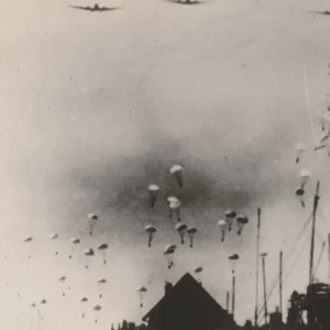 Exposição - A Vida na Holanda - Anos de Guerra 06