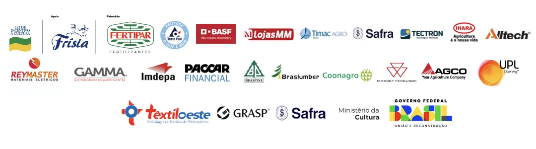 Mapa do Patrimônio - faixa de logos