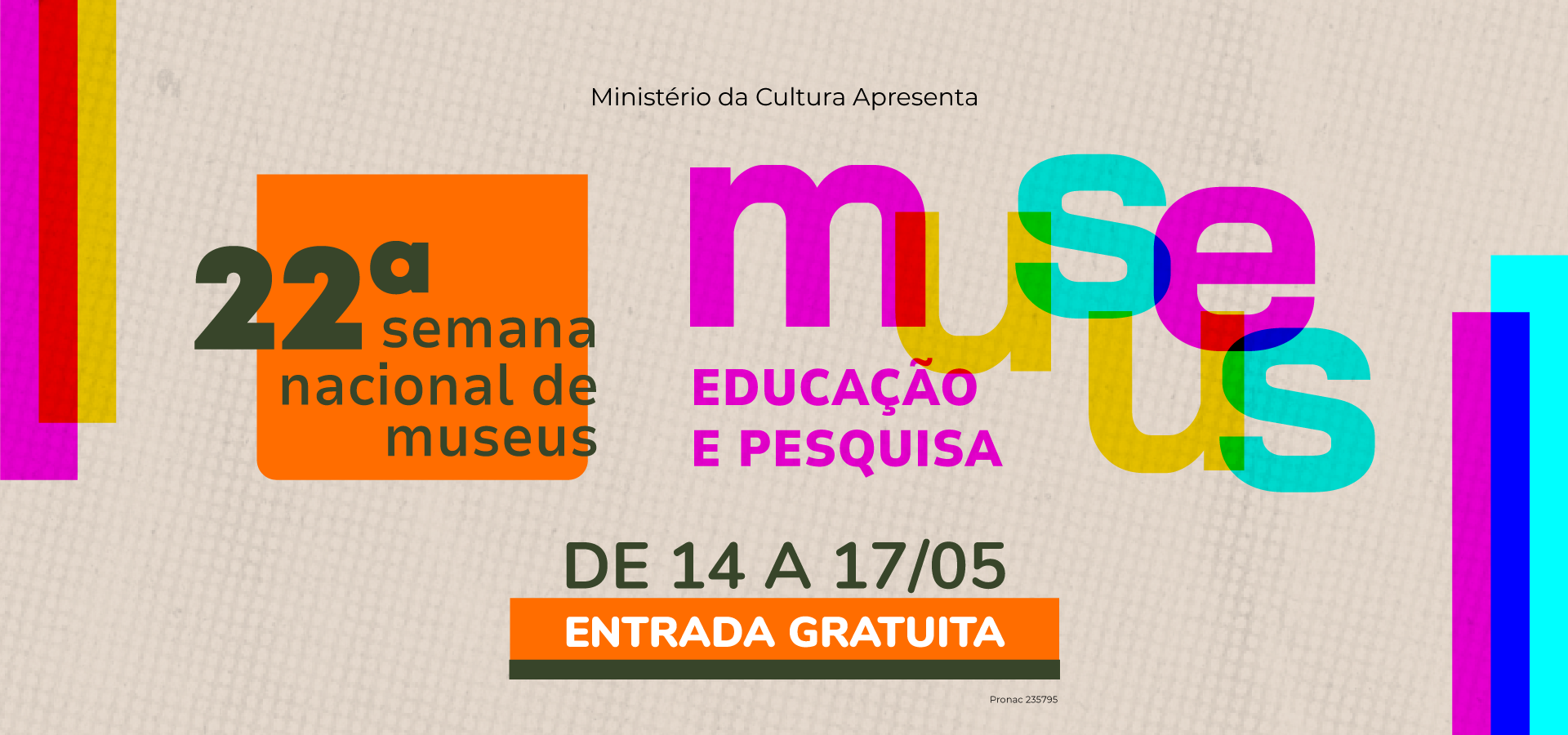 22ª Semana de Museus MPHC