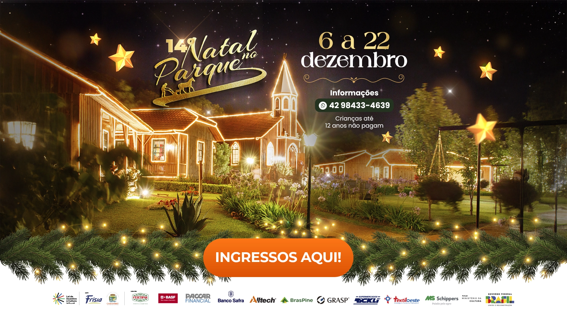 14º NATAL NO PARQUE