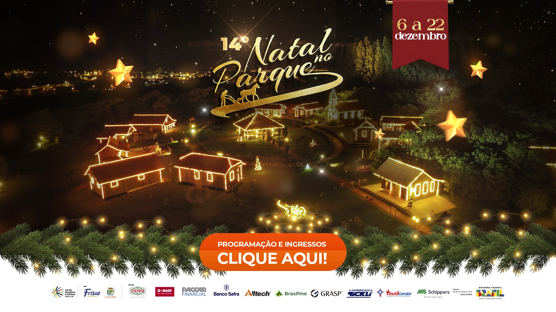 14º Natal no Parque