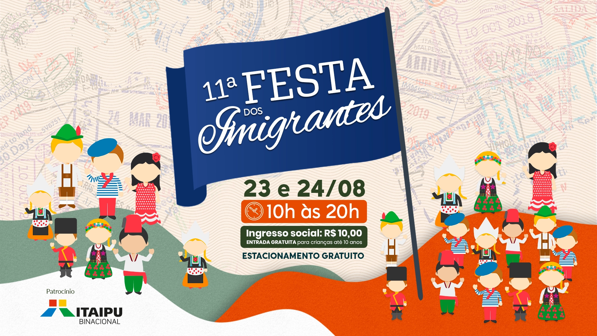 11ª FESTA DOS IMIGRANTES