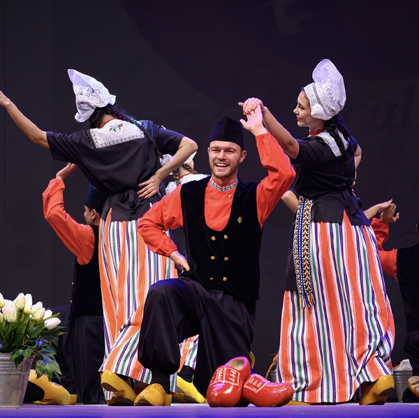 11ª FESTA DOS IMIGRANTES - GRUPO FOLCLÓRICO HOLANDÊS DE CASTROLANDA