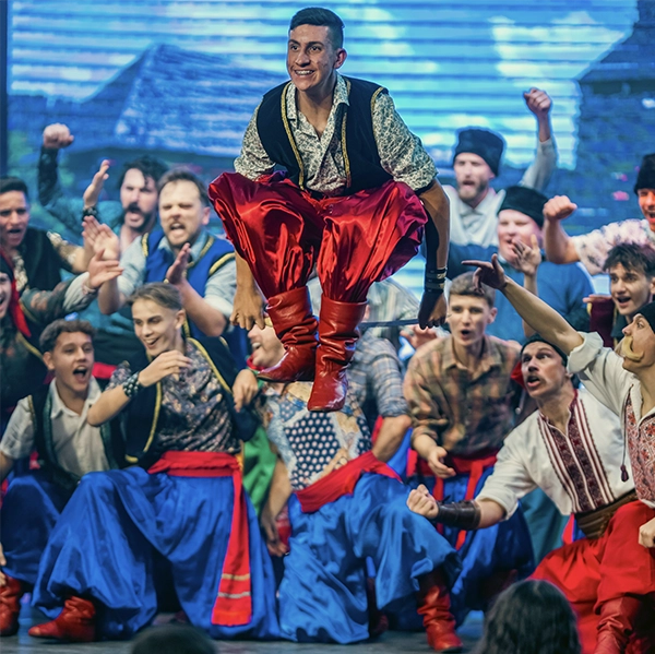 11ª FESTA DOS IMIGRANTES - GRUPO FOLCLÓRICO VESSELKA