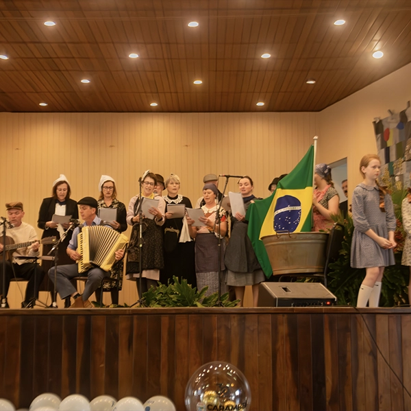 11ª FESTA DOS IMIGRANTES - POT-POURRI DA IMIGRAÇÃO