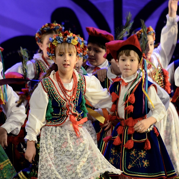 11ª FESTA DOS IMIGRANTES - WISŁA - GRUPO FOLCLÓRICO POLONÊS DO PARANÁ