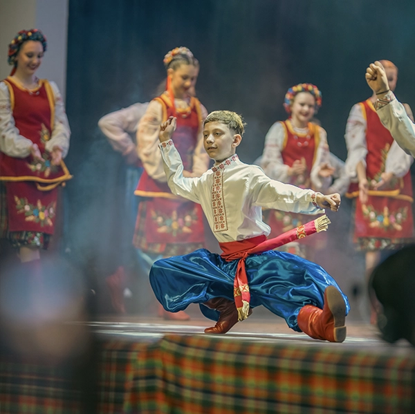 11ª FESTA DOS IMIGRANTES - GRUPO FOLCLÓRICO VESSELKA