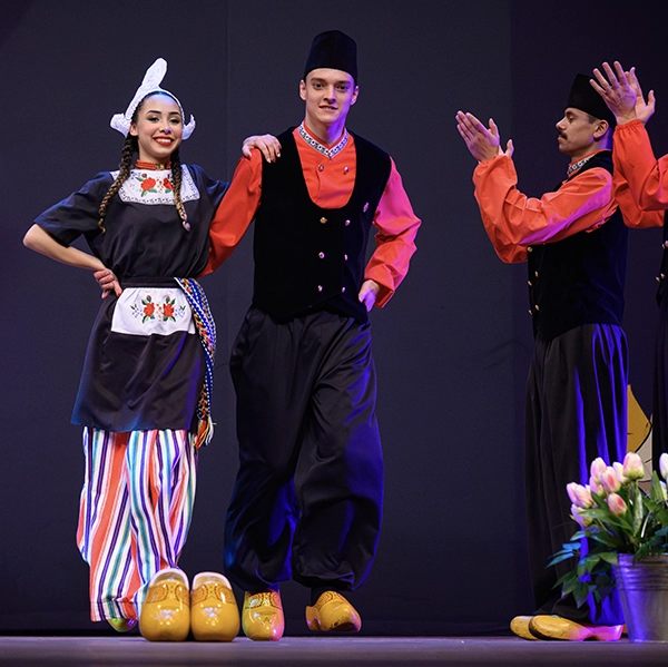 11ª FESTA DOS IMIGRANTES - GRUPO FOLCLÓRICO HOLANDÊS DE CASTROLANDA