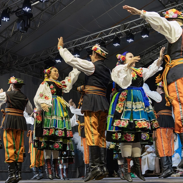 11ª FESTA DOS IMIGRANTES - WISŁA - GRUPO FOLCLÓRICO POLONÊS DO PARANÁ