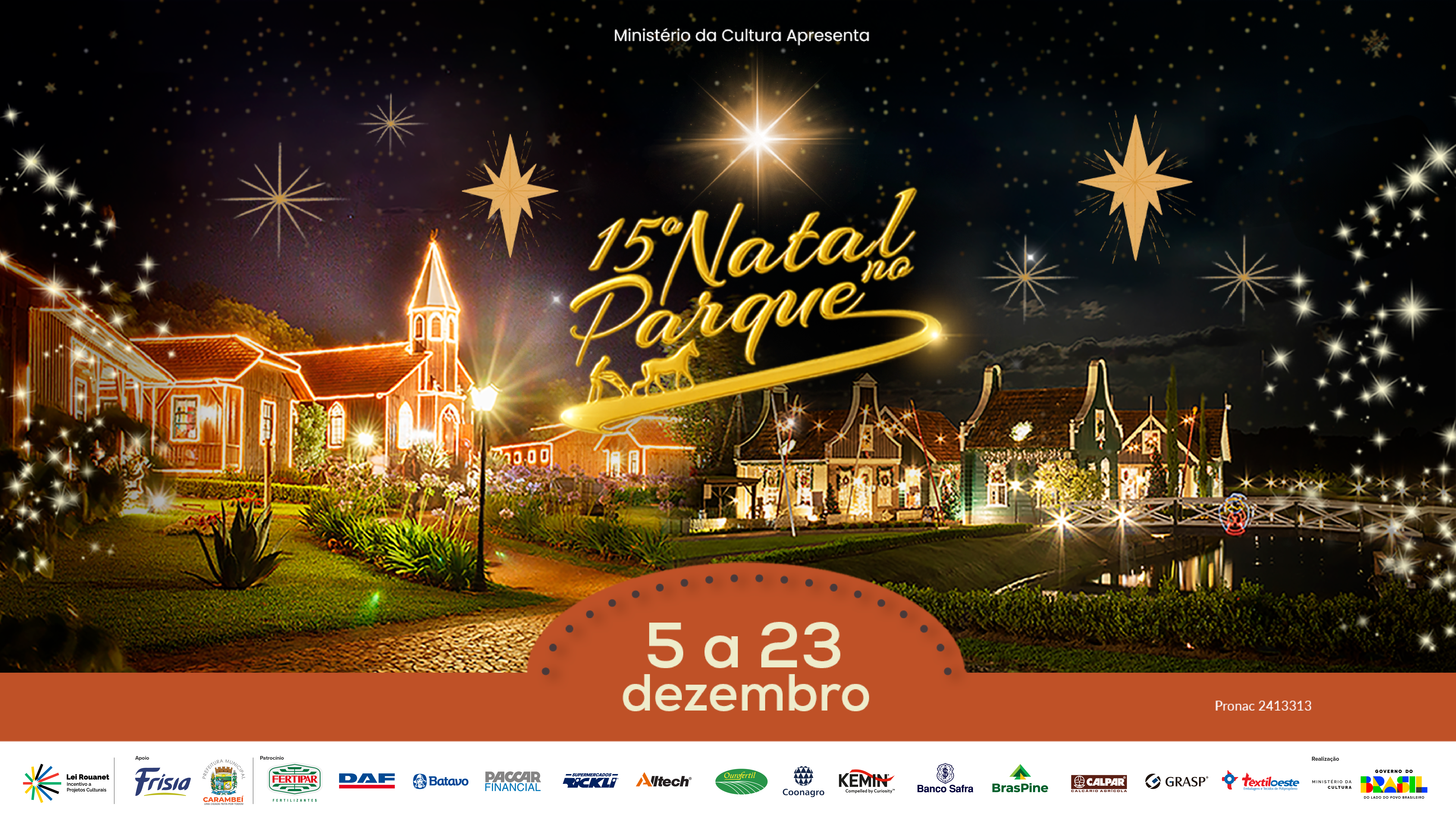 NATAL NO PARQUE 2025