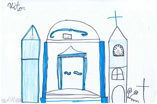 Capela Imaculada Conceição (desenho 1) - Mapa do Patrimônio