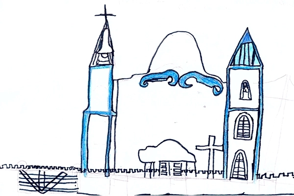 Capela Imaculada Conceição (desenho 2) - Mapa do Patrimônio