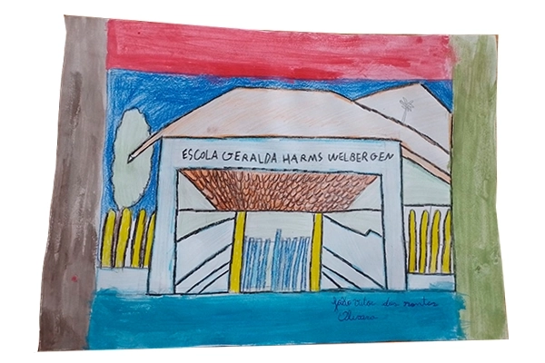 Escola Prof Geralda Harms Welbergen (imagem 1) - Mapa do Patrimônio