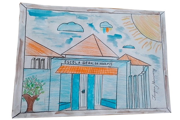 Escola Prof Geralda Harms Welbergen (imagem 2) - Mapa do Patrimônio