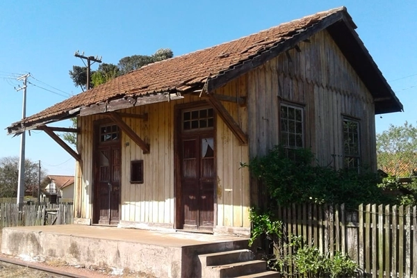 Linha Férrea - Bairro Jardim Brasília (imagem 1) - Mapa do Patrimônio