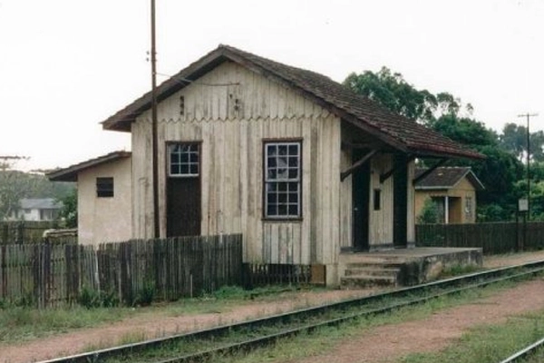 Linha Férrea - Bairro Jardim Brasília (imagem 2) - Mapa do Patrimônio
