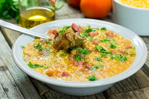 Quirera com Costelinha de Porco (imagem 1) - Mapa do Patrimônio