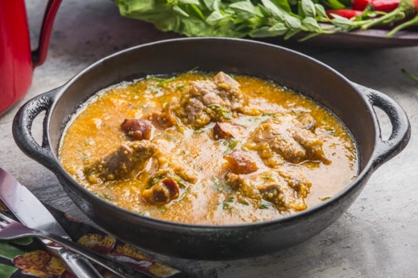 Quirera com Costelinha de Porco (imagem 2) - Mapa do Patrimônio